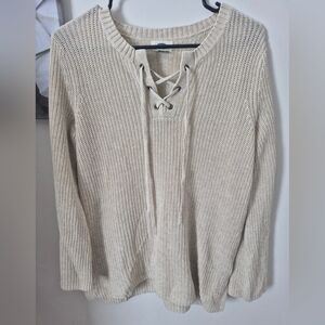 Old Navy Cream Sweater
